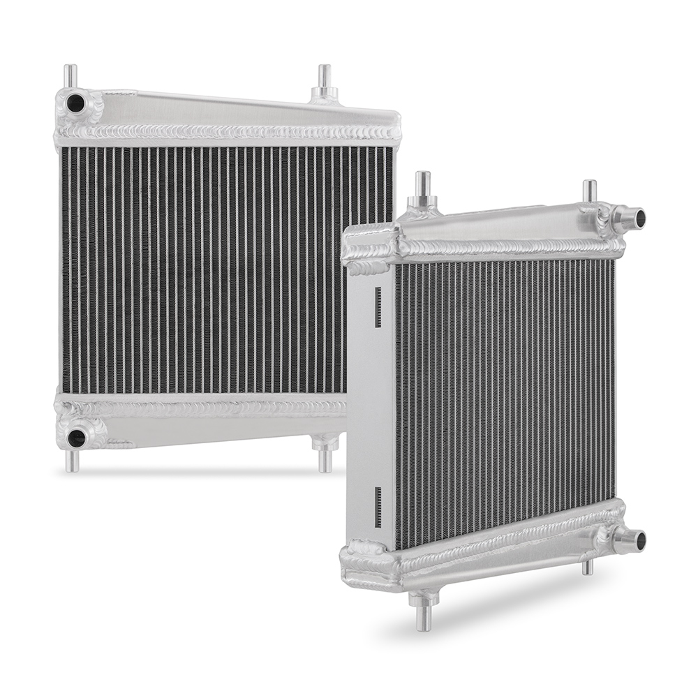 Mishimoto — Mishimoto 2020+ Toyota Supra Aluminum Auxiliary Radiators
Aluminum Radiator - view 9